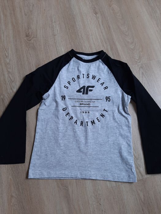 Bluzka długi rękaw 4F 122 longsleeve stan idealny