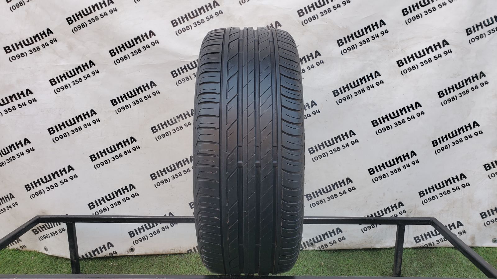 Шина 225/40 R 18 Bridgestone Turanza T001. Одне колесо. Розпаровка.