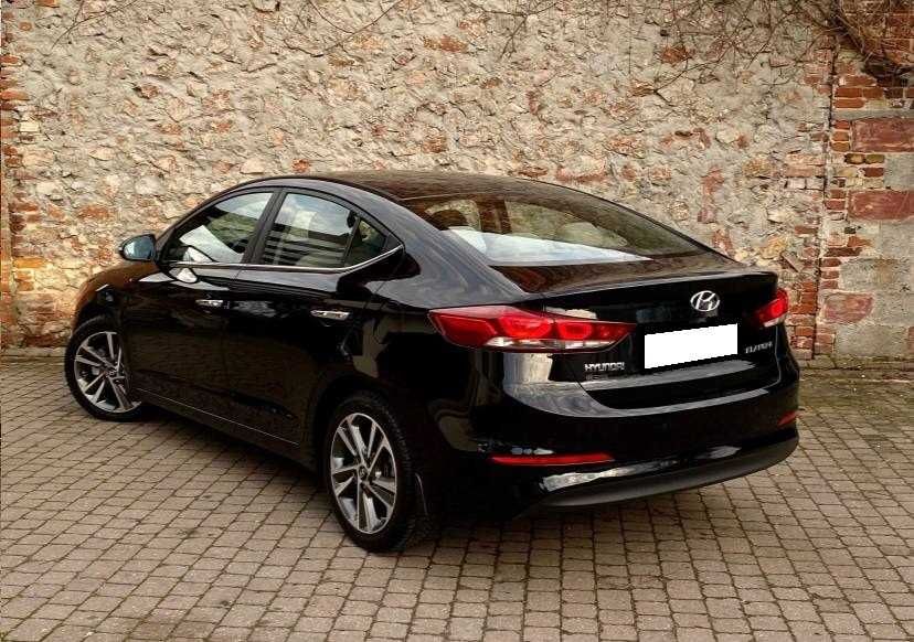 Hyundai Elantra 2017 року
