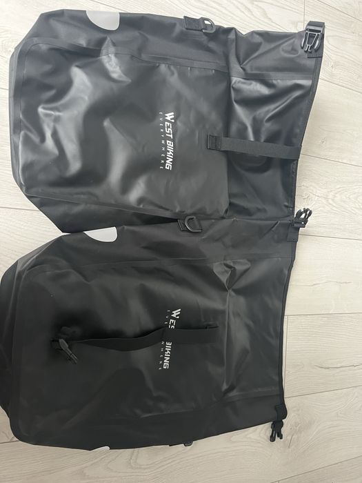 Sakwy rowerowe boczne 25l