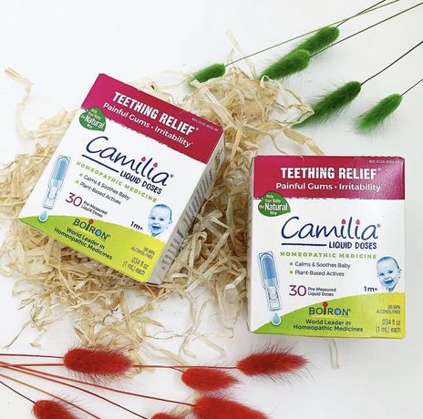 Camilia Камилия средство от прорезывания зубов