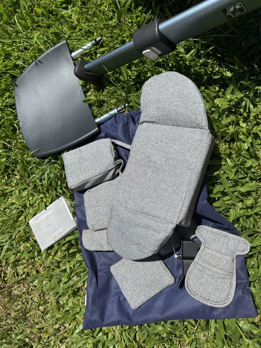 Cadeira de criança com isofix para carro desde bebé até aos 4 anos.