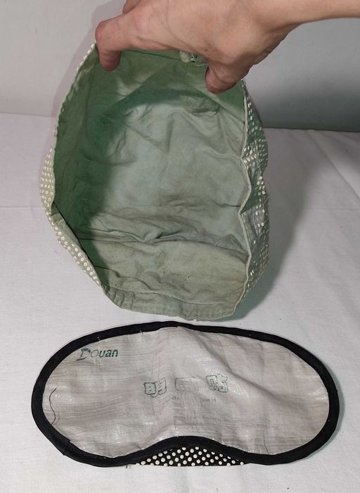 накладка на глаза и шапочка с биофатонами