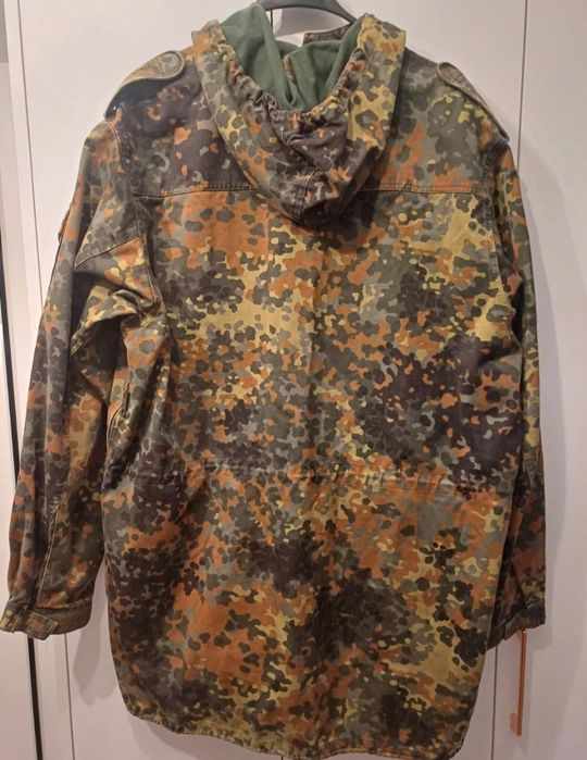 Kurtka, parka BW, Flecktarn, rozmiar 20, stan bardzo dobry!
