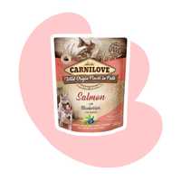 Carnilove Puppies Salmon&Blueberries 10x300g Łosoś Jagody