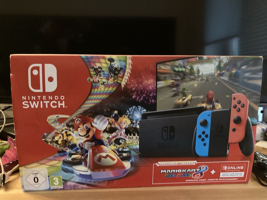 Nintendo switch + dodatki