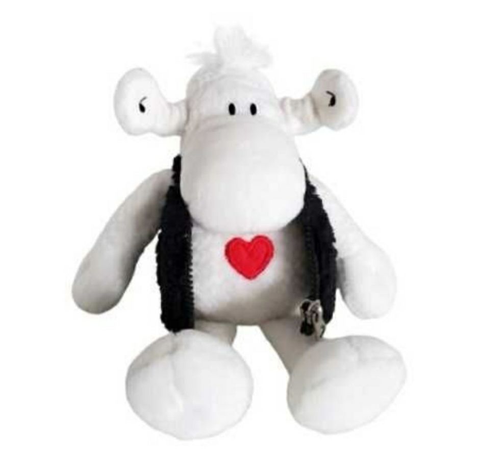 Maskotka, pluszak, przytulanka, zabawka Owieczka NICI World Sheep 22cm