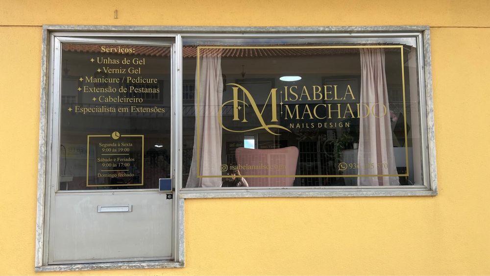 Decoração de montras - publicidade