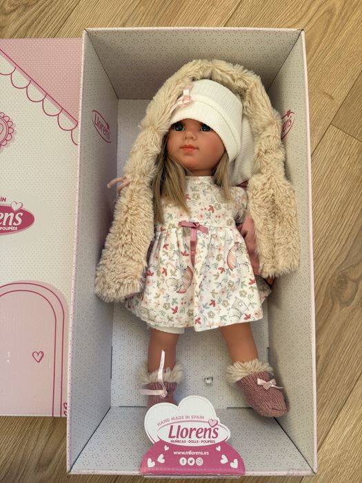 Lalka LIorens Elena 53541 bobas hiszpanksa lalka dzidzia