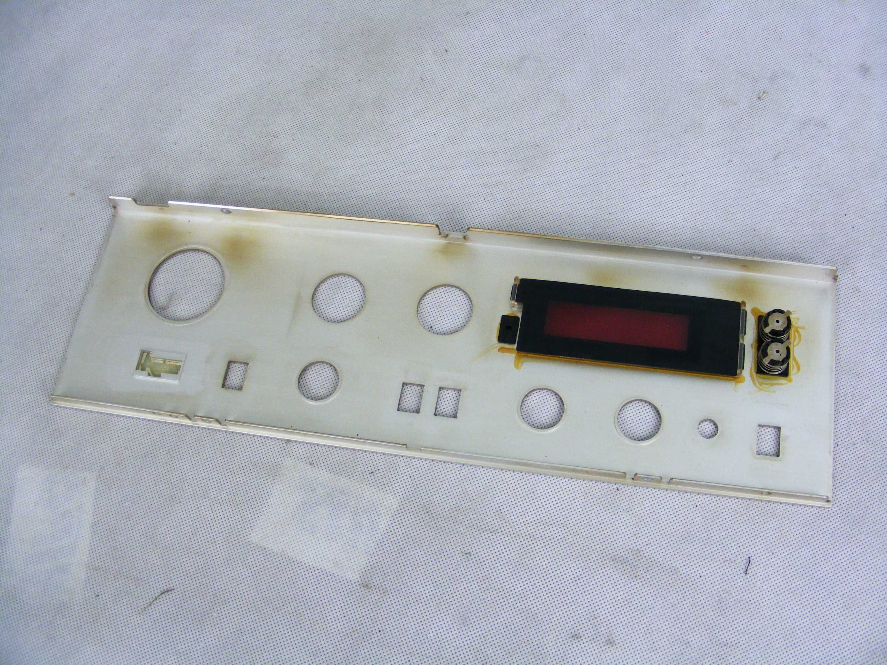 Technics SU-V2A - panel