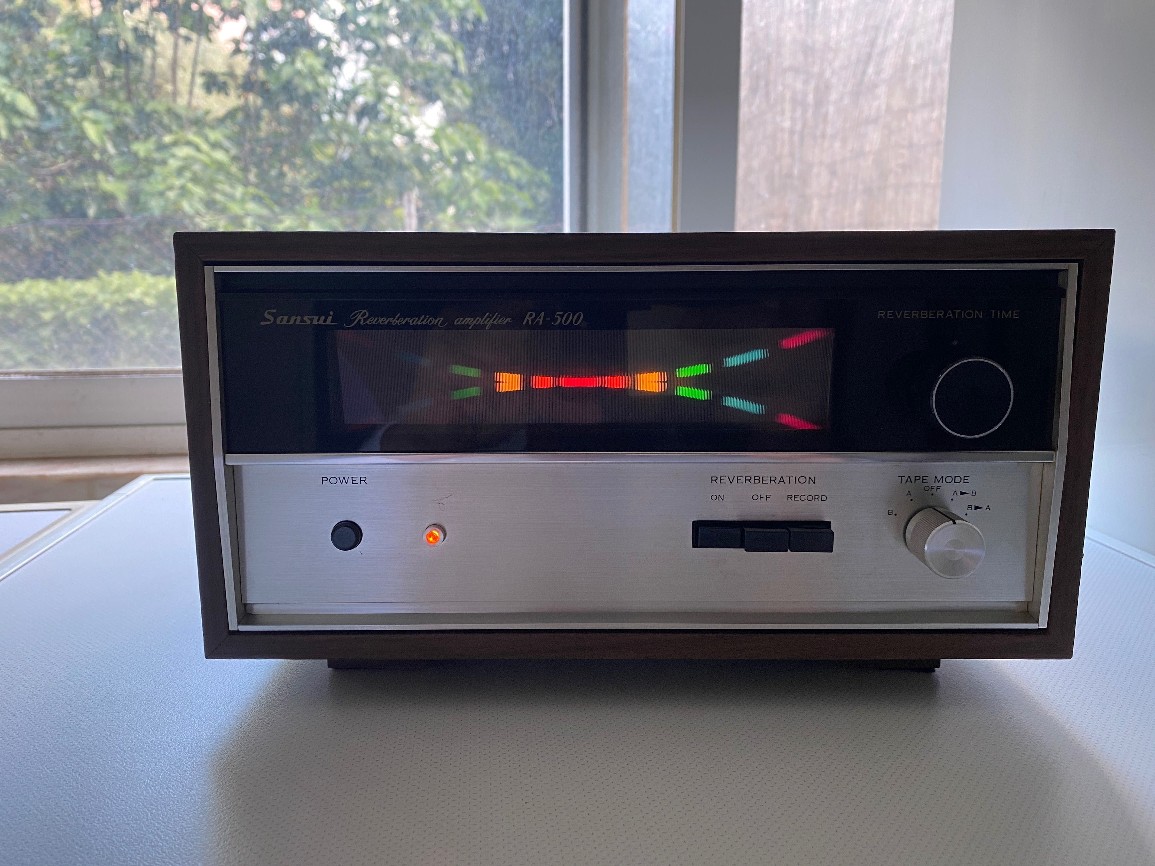 Sansui Reverberation Amplifier RA 500