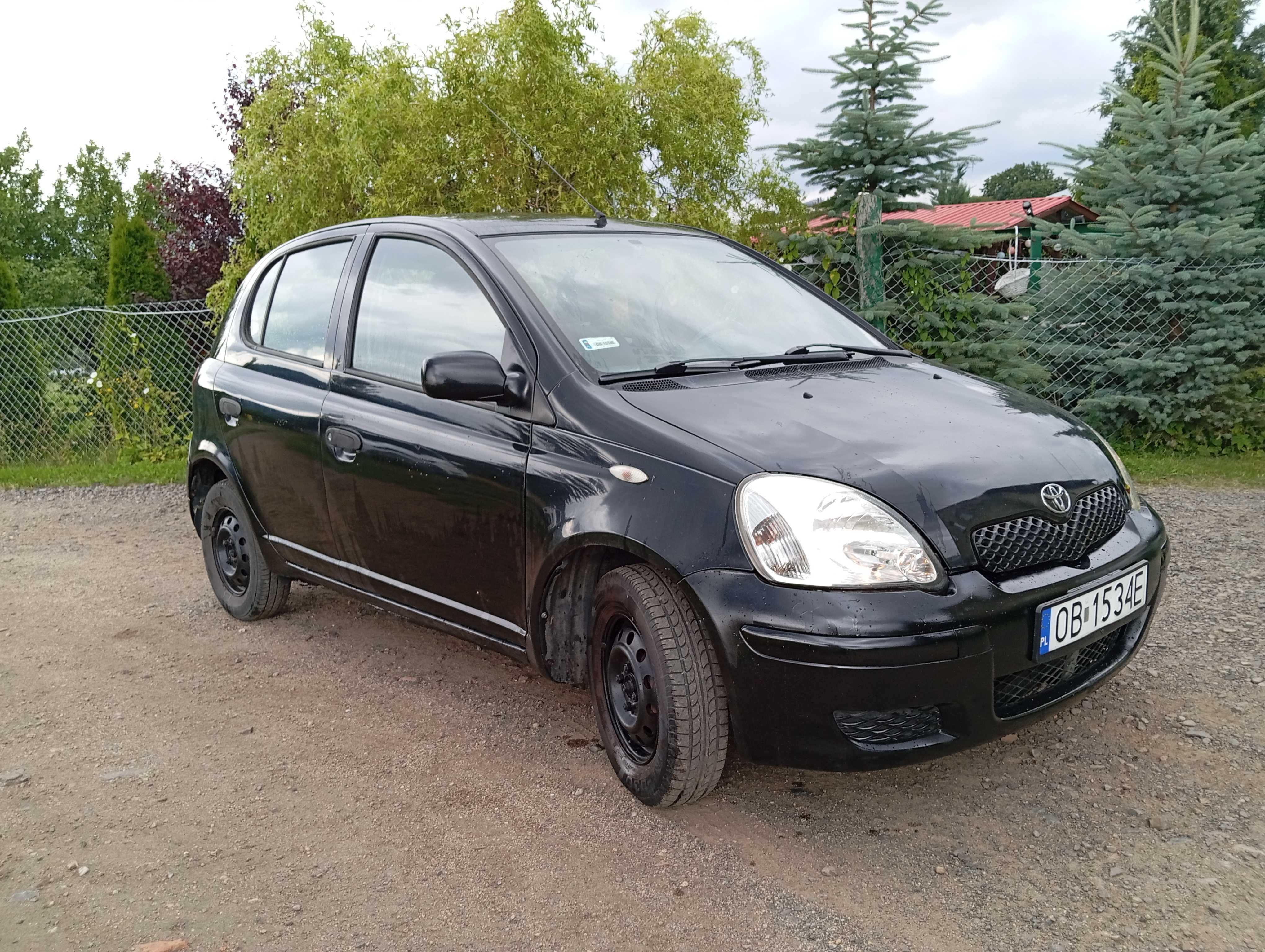 Toyota Yaris 1.0 benzyna, wspomaganie, 5 drzwi