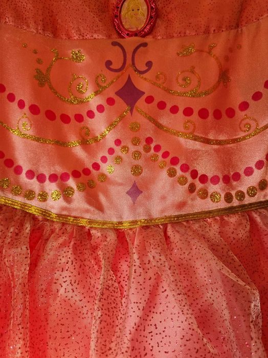 Fantasia de Carnaval- Vestido da Barbie