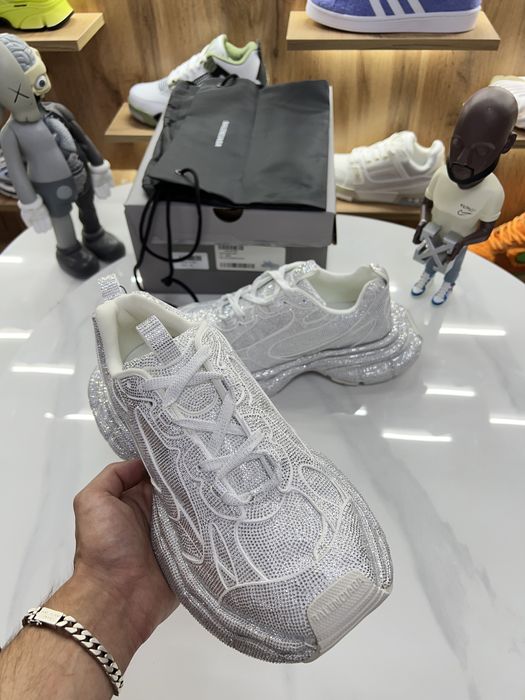 Кросівки Balenciaga 3XL White/Silver