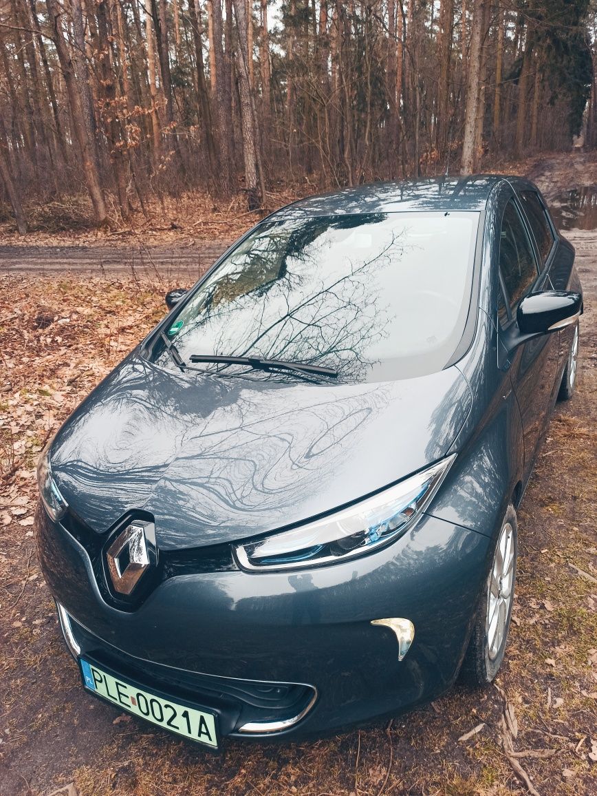 Renault Zoe 2019 rok 41kWh Serwisowany
