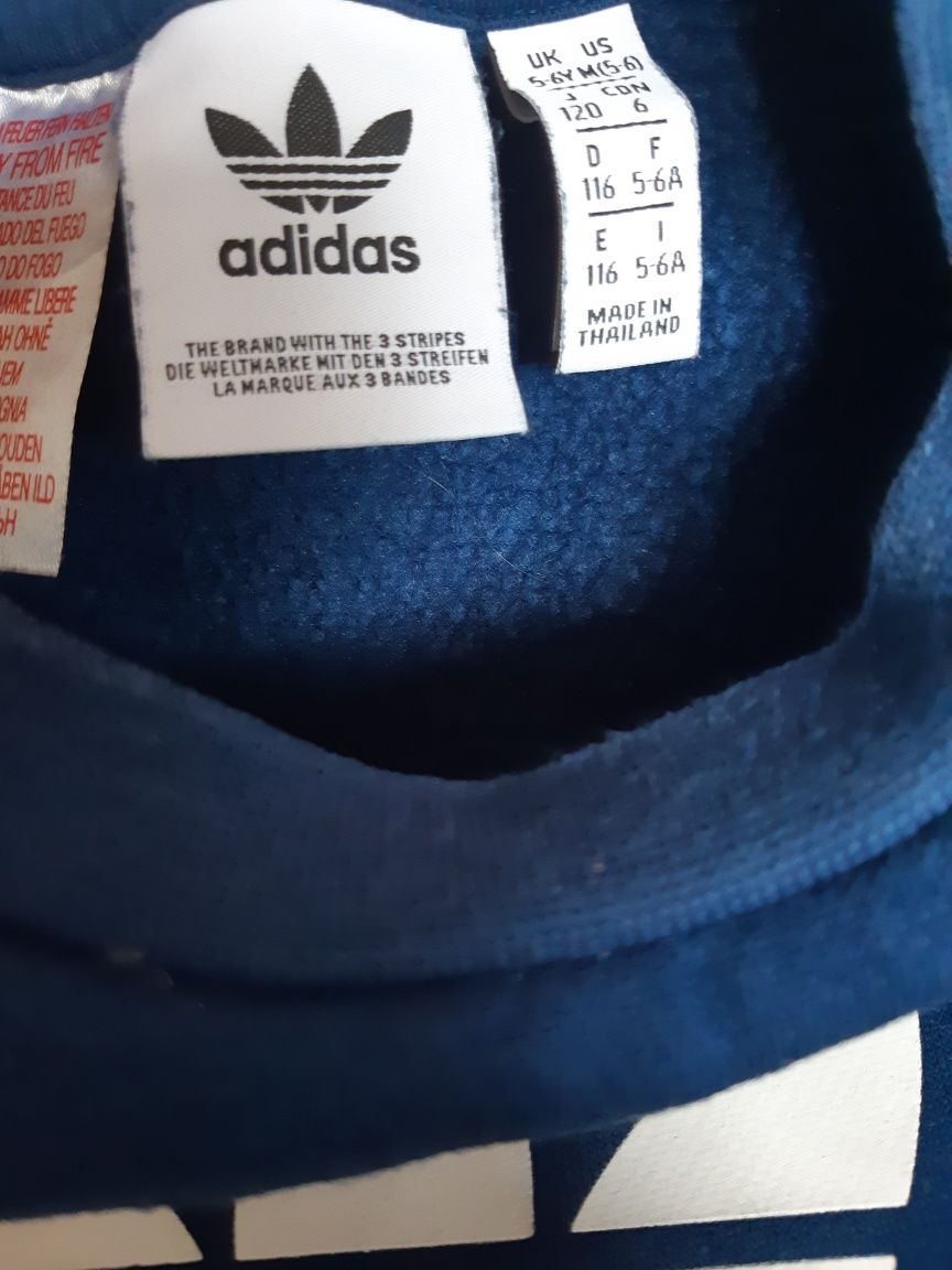 Костюм adidas 5-6р 116см