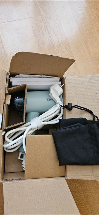 Parownica TEFAL podróżna 1200W