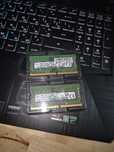 Оперативна пам'ять sodimm 2x8gb 16gb 2400 Ram озу