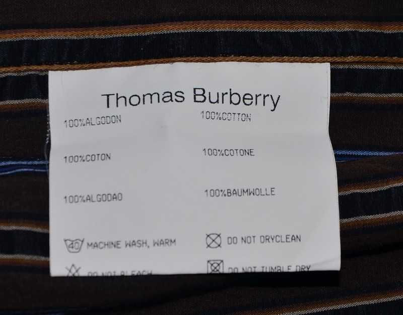 Burberry Thomas koszula w paski _ M / L