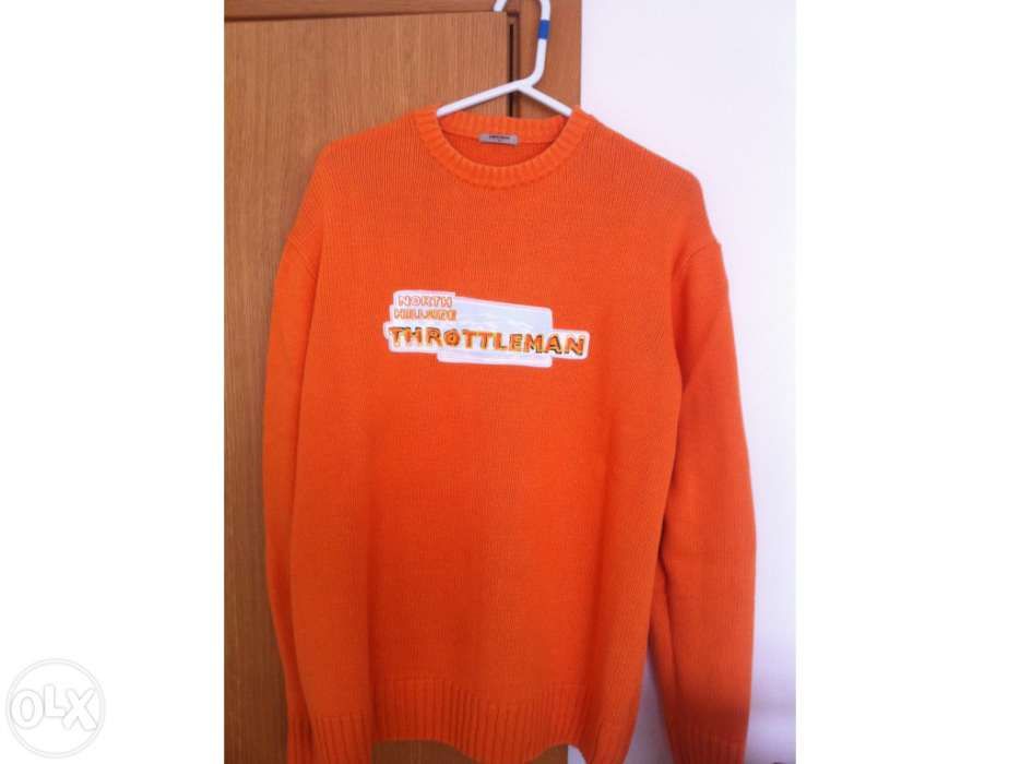 Vendo Blusa Malha THROTTLEMAN Nova