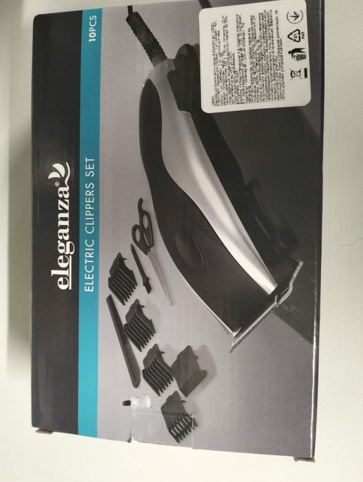 Машинка для стрижки волосся з насадками