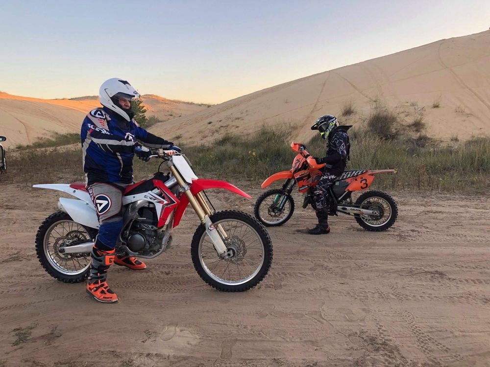 Кроссовый мотоцикл HONDA CRF250R, 2014 г.