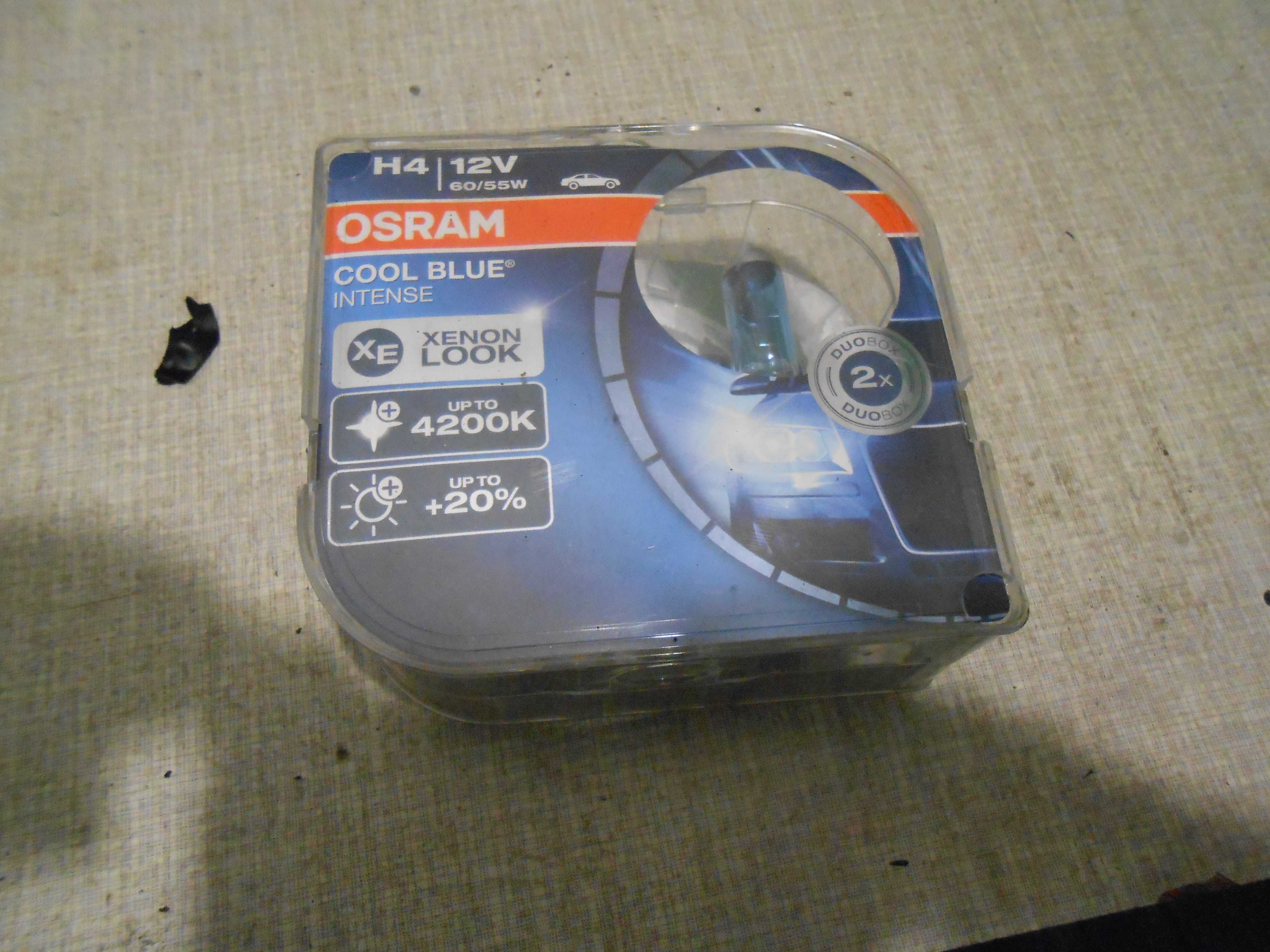 Лампы OSRAM Н4 12V 60/55W Cool Blue Intense новые