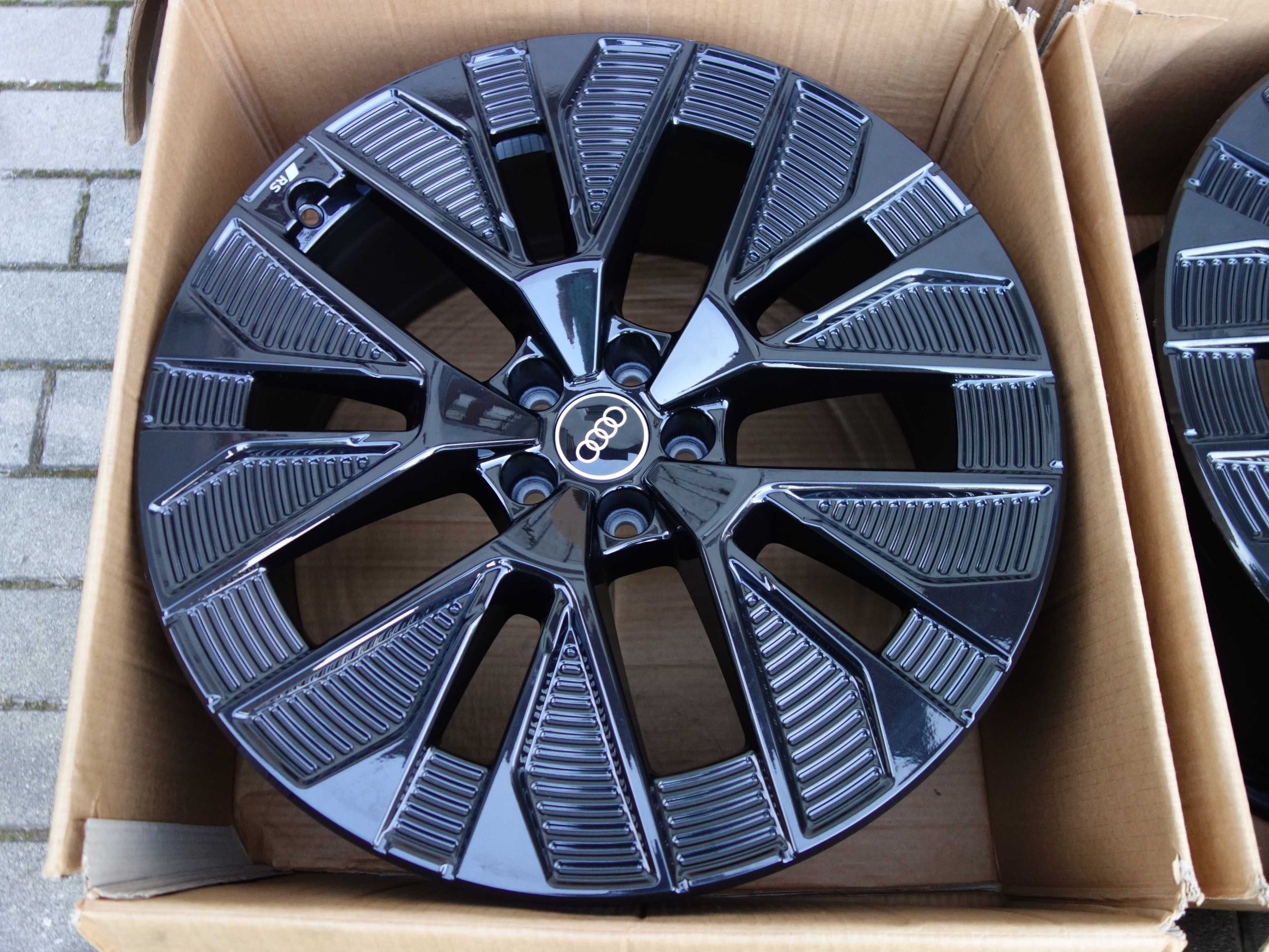Felgi AUDI ETRON Q4 Q7 Q8 A6 Q5 22'' RS Oryginalne Winter Edition
