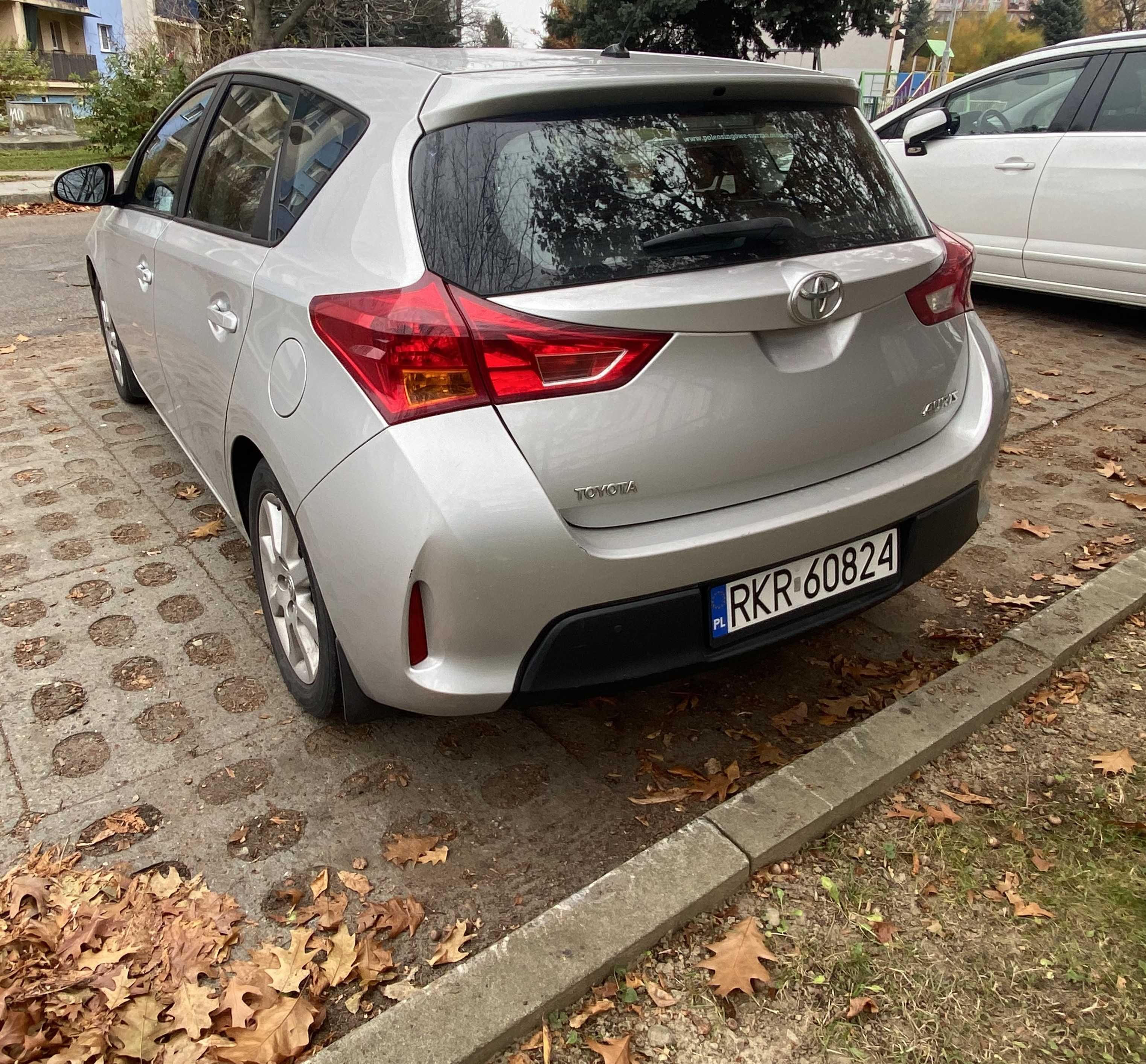 Toyota Auris 2015r 1.3 Benzyna+LPG