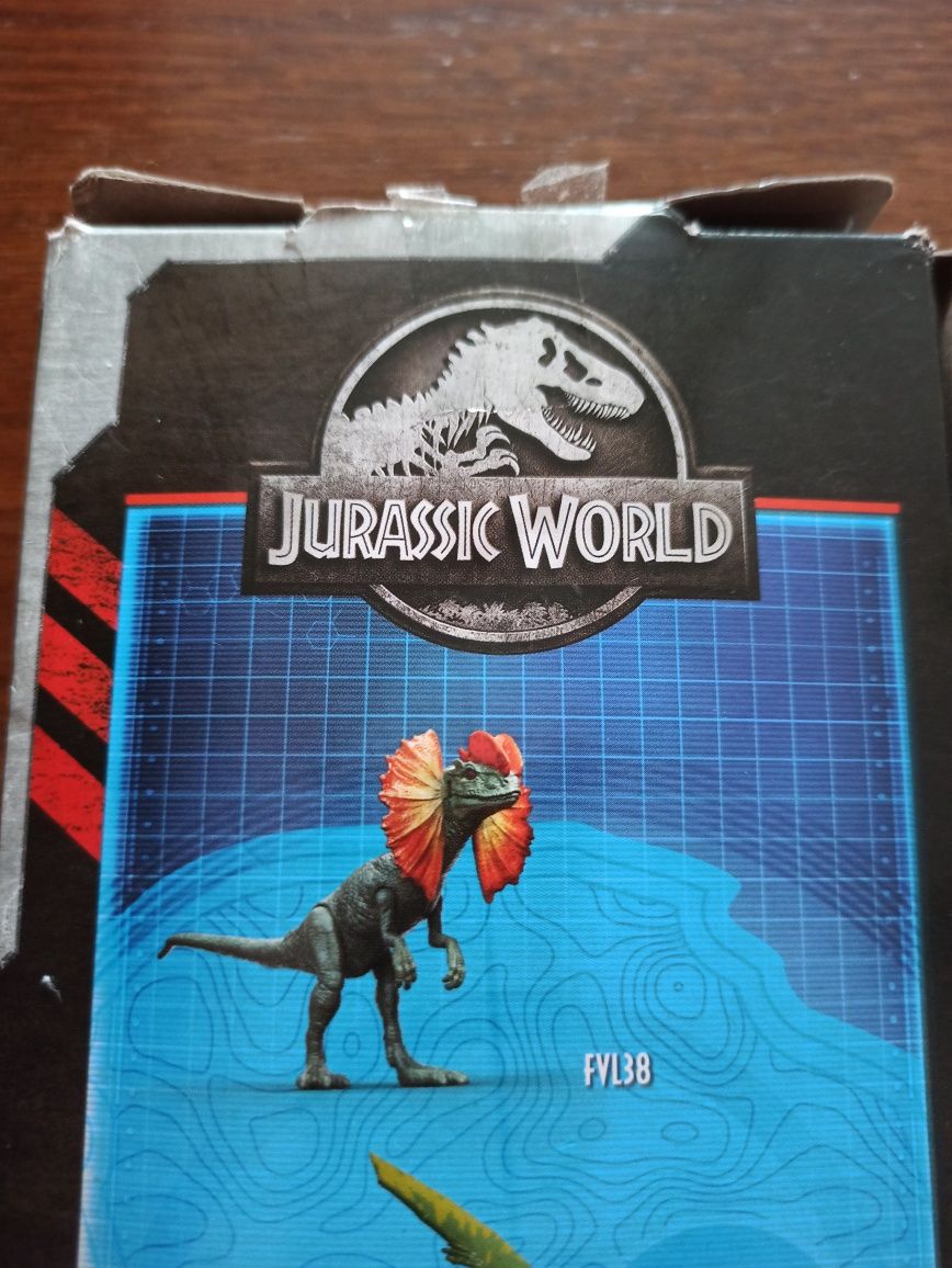 Jurassic World Dilophosaurus nowa
