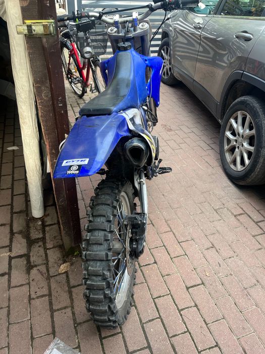 YAMAHA 250 cross