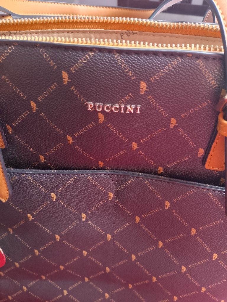 Torebka Puccini  Shopperka Monogram