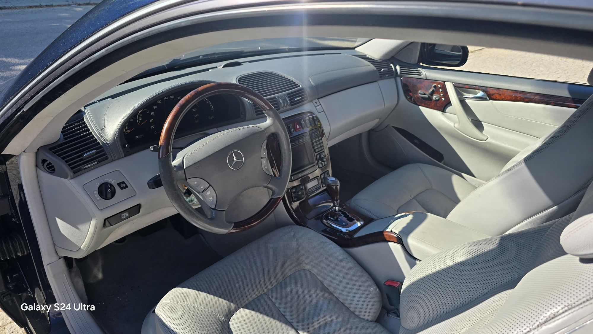 Mercedes cl500 5.0 v8 310cv super preço
