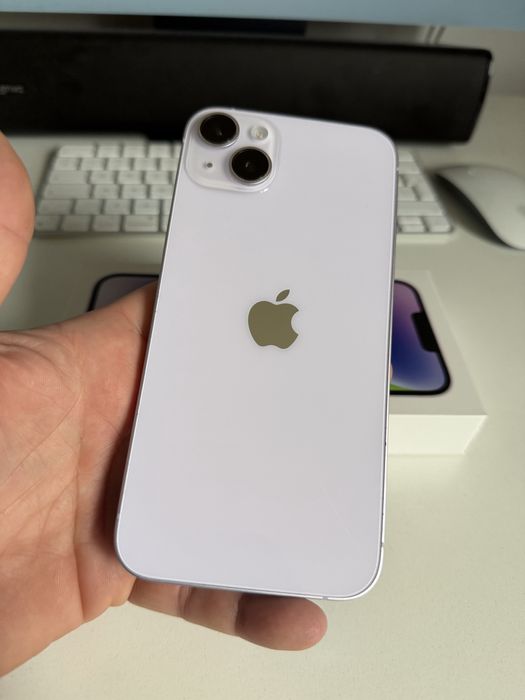 iPhone 14 Plus 128gb Purple Stan Idealny Bareria 95% od nowości