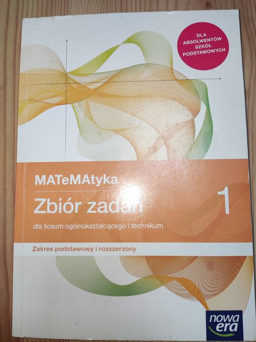 Zbiór zadań MATeMAtyka 1