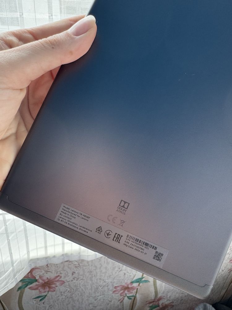 Планшет Lenovo Tab M10 Plus wifi 4/128. Global