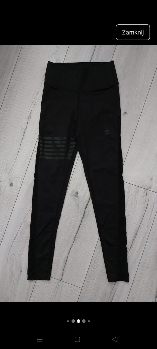 Legginsy z siateczką Oceans Apart r s