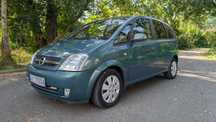 Opel Meriva / mały przebieg / przyciemniane szyby / Alu / Hak