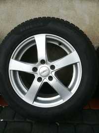 Alufelgi 5x112 Audi BMW VW Passat + opony zimowe Pirelli ! OKAZJA!