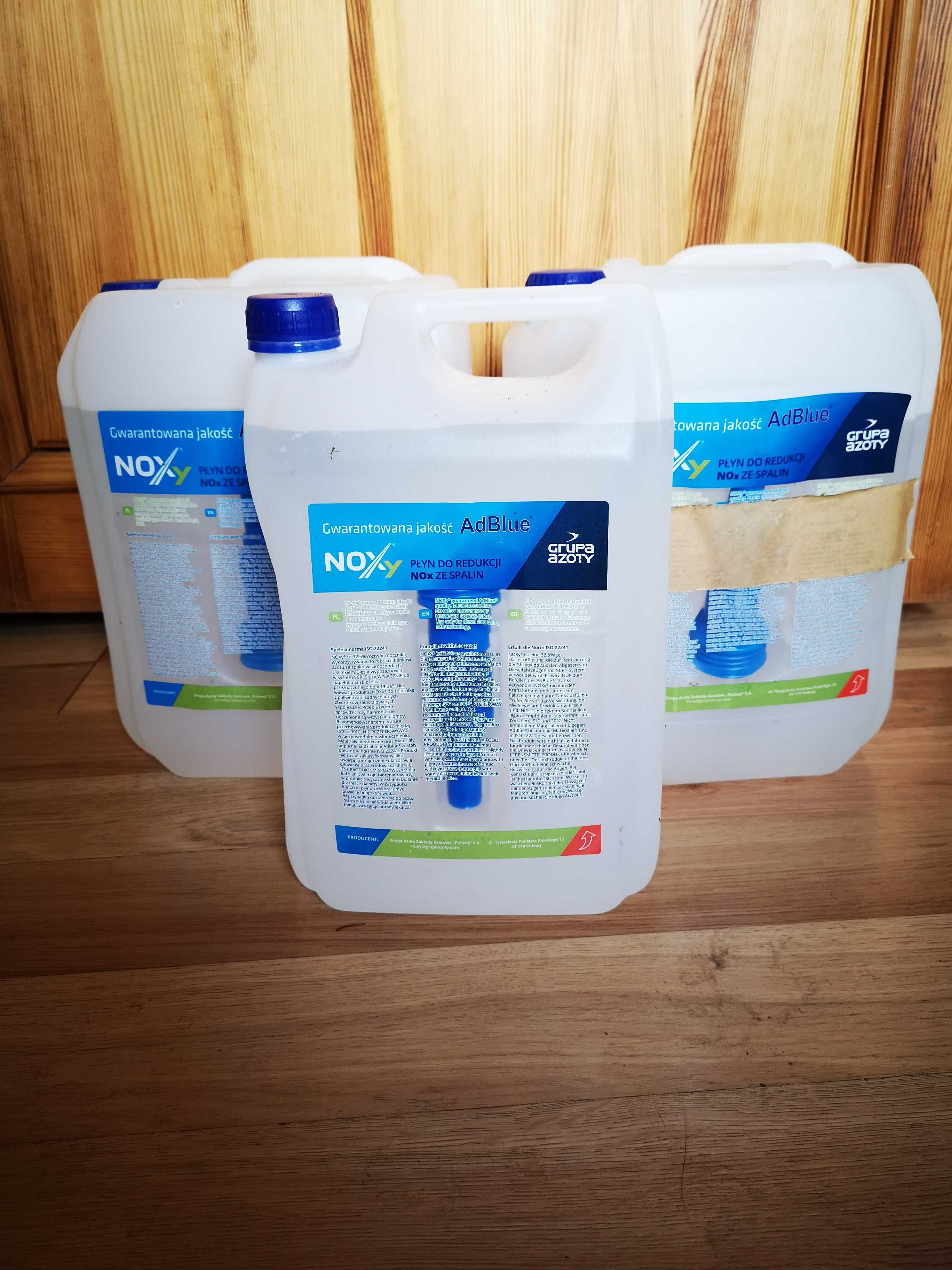 AdBlur NOXy 2x10L + 5L gratis