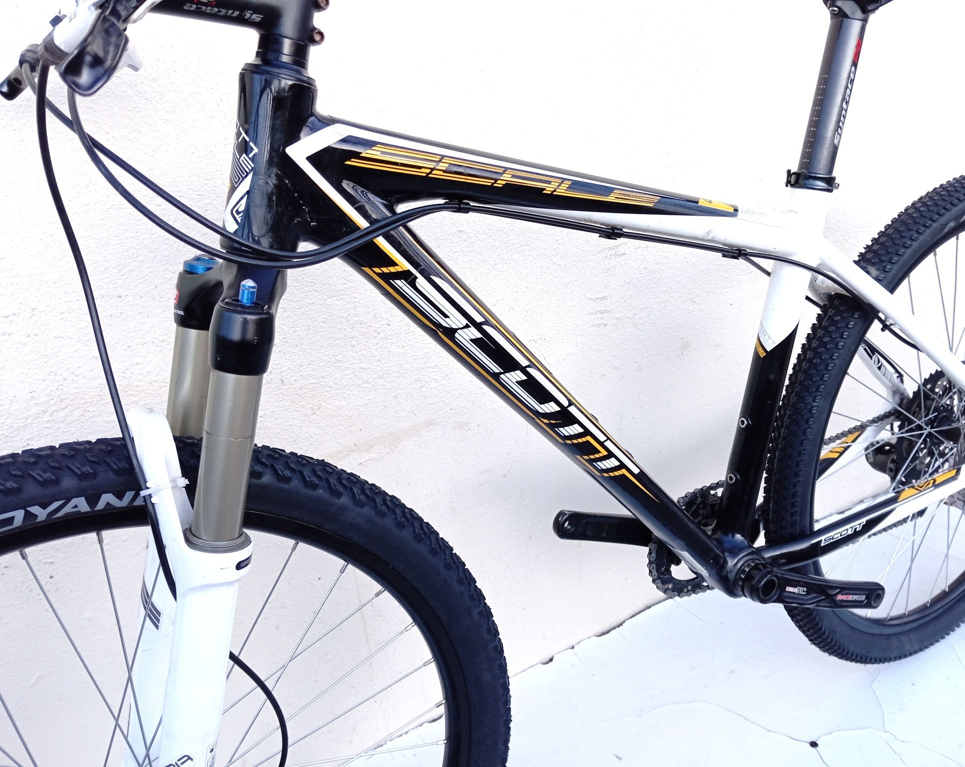 J-bikes usados Scott Scale Carbono 27,5 M