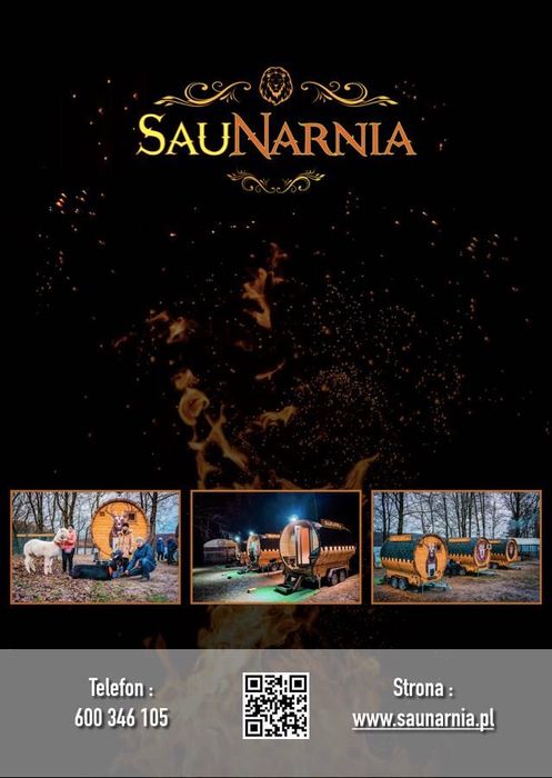 SauNarnia Wynajem Sauny mobilnej
