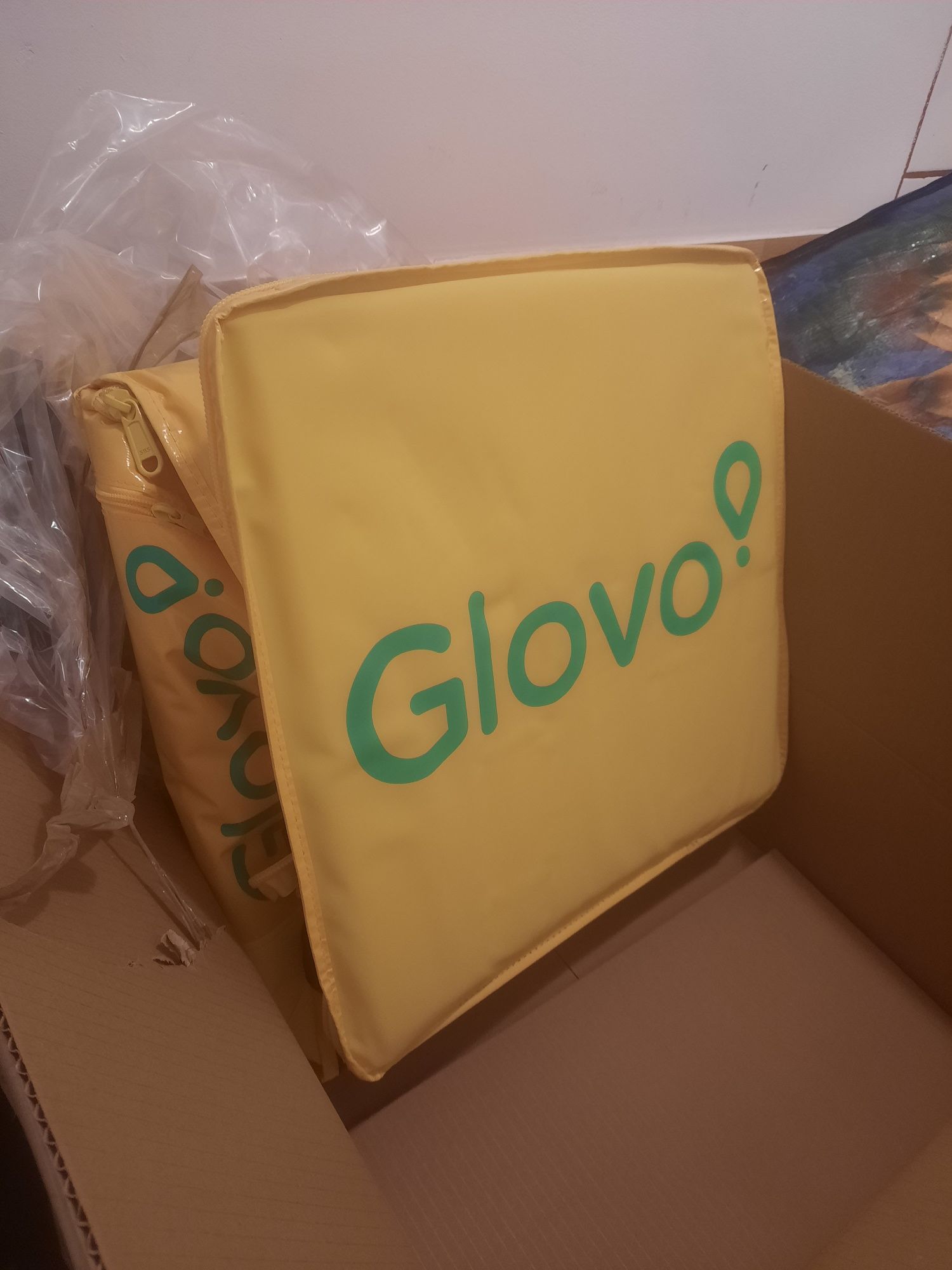 Plecak (Torba) GLOVO NOWY