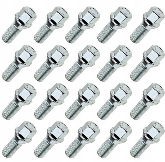 Śruby M14x1,5 do felg aluminiowych VW Skoda Audi