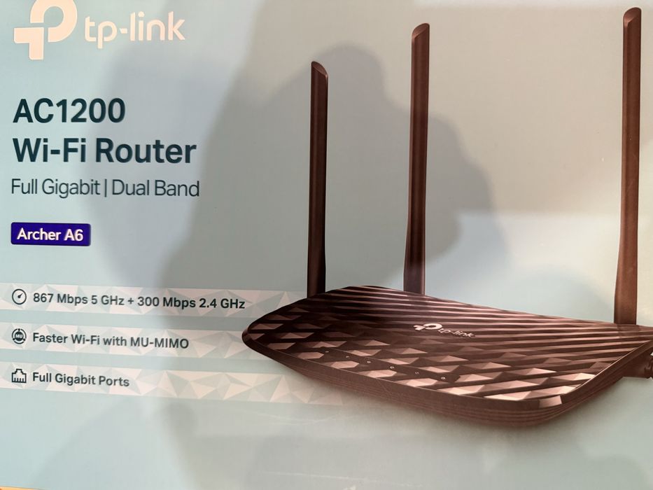 Tp Link  AC1200 Archer A6