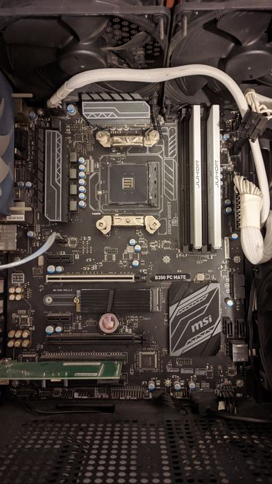 Материнская плата Am 4 MSI B350 PC MATE