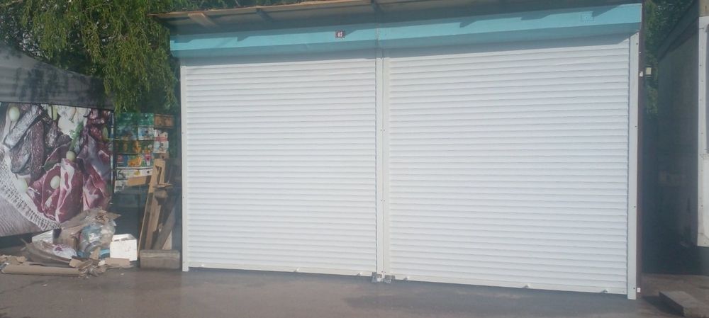 Ролети захисні, 2300 х 2500, Ролет б/у , роллеты, 55й профиль.