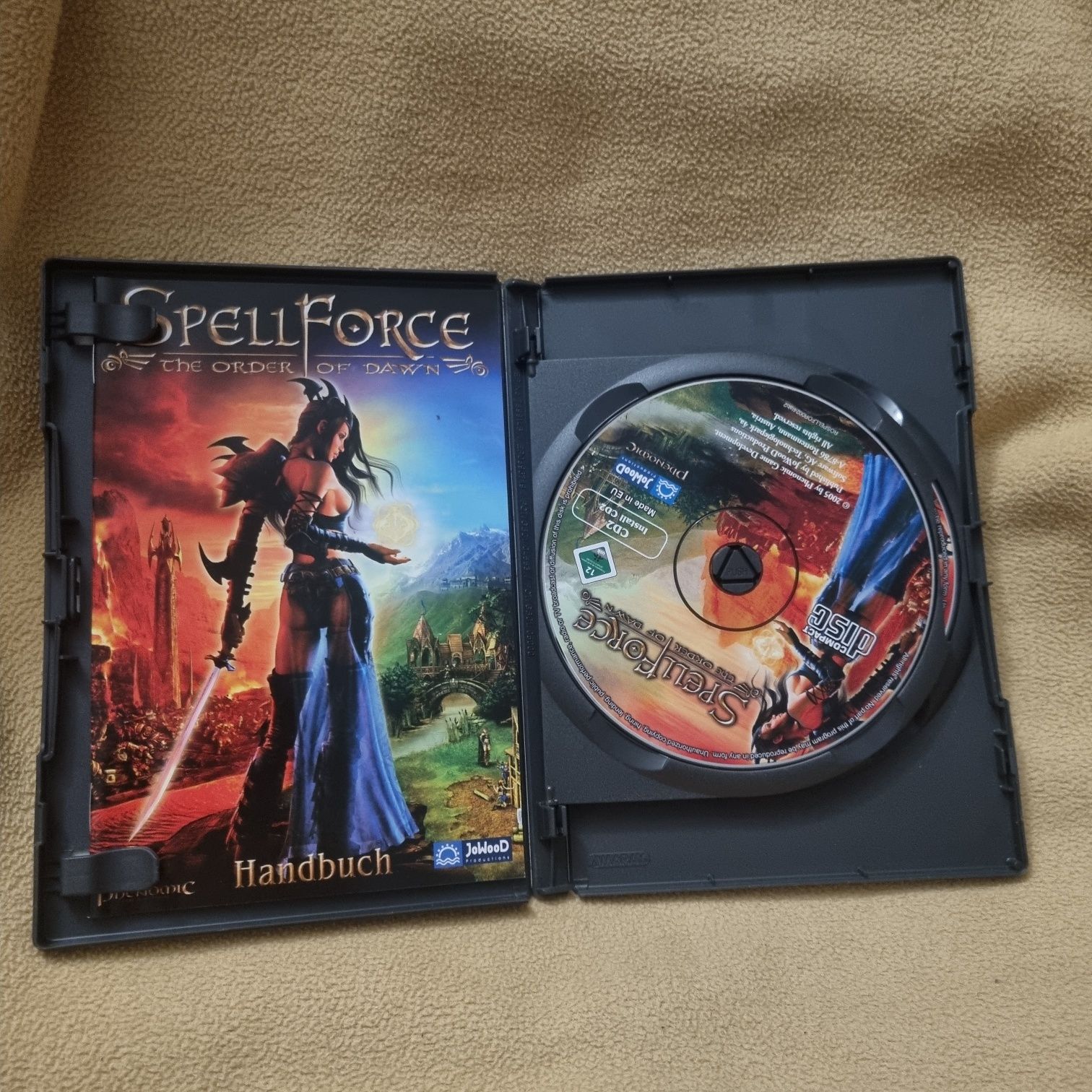 SpellForce The Order Of Dawn PC