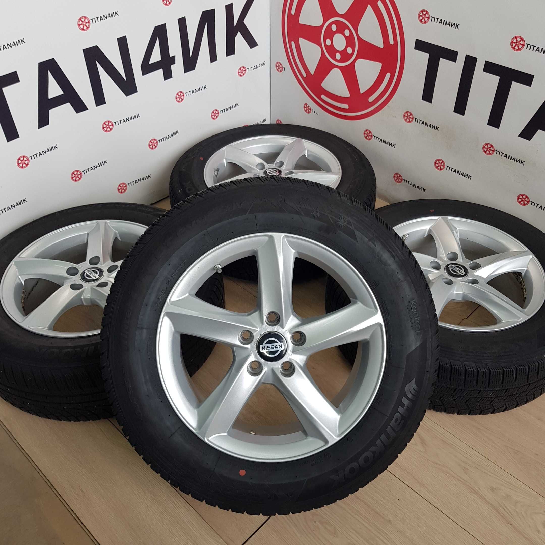 Диски Nissan R17 5x114 Teana Juke Renault Toyota Camry Avensis Suzuki