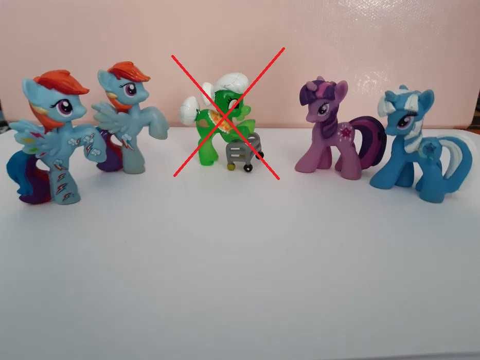 Figurki My Little Pony